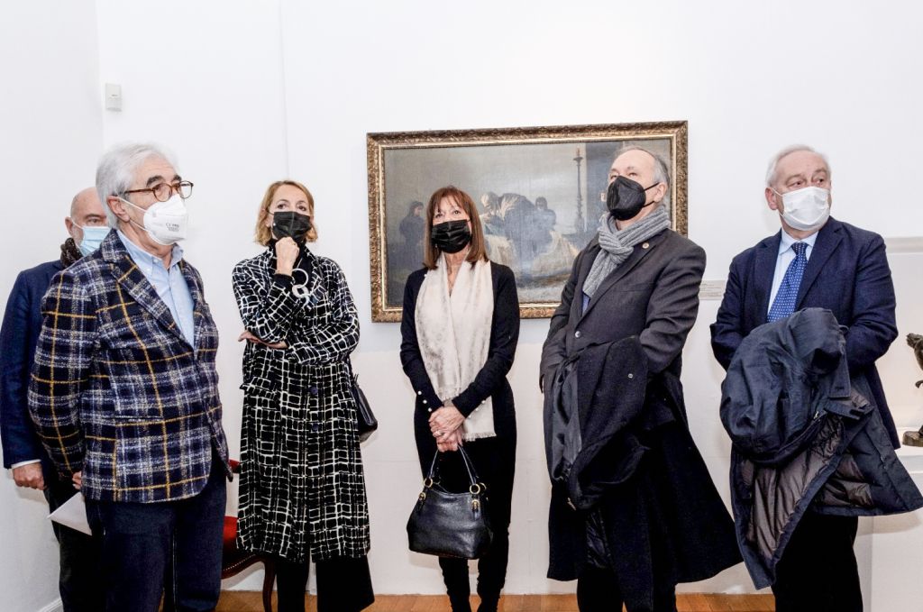 Inaugurata da Pellizza a Carrà